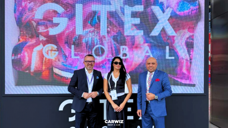 REVOLUTIONIZING MOBILITY: CARWIZ INTERNATIONAL AT GITEX 2023