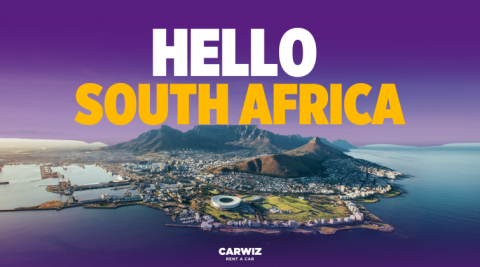 CARWIZ INTERNATIONAL ACCELERATES GLOBAL EXPANSION, SETS SIGHTS ON SOUTH AFRICA WITH PACE CAR RENTAL PARTNERSHIP